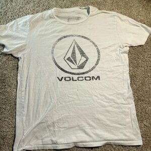 Volcom Men's White T-shirt